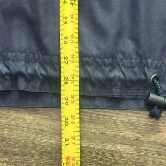 Vintage Faconnable Hidden Hoodie Pull Over Jacket 1/4 Zip Windbreaker Mens XL - Picture 16 of 16